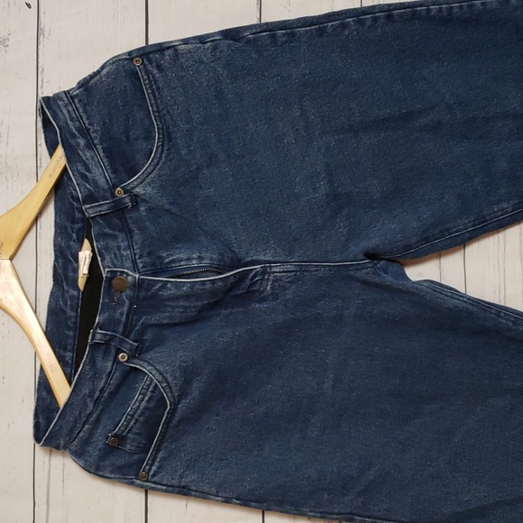 Woolrich fleece lined straight jeans - Picture 2 of 7